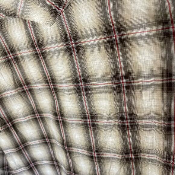 Wrangler Western Snap Shirts size Large - Picture 5 of 8